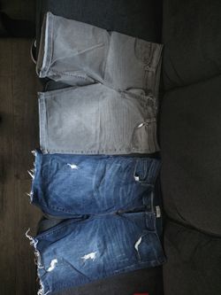 Mens Jean Shorts Size 38