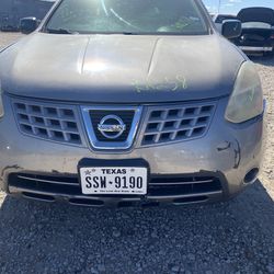 FOR PARTS Only 2008 Nissan ROGUE S 2.5L Fwd Good Transmission/ Sólo Partes Nissan 