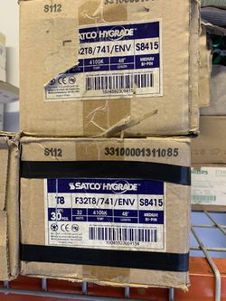 Phillips&satco hygrade fluorescence bulbs brand new