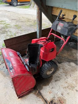 Snow blower