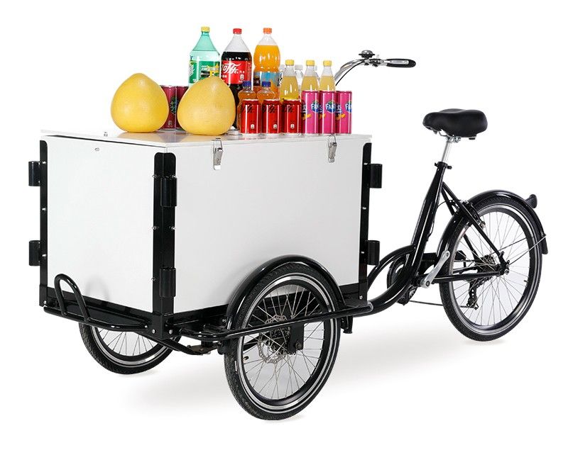 Fully Built Ice Cream and Beverage Bike Turn Key Biz Startup