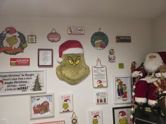 Grinch Decorations