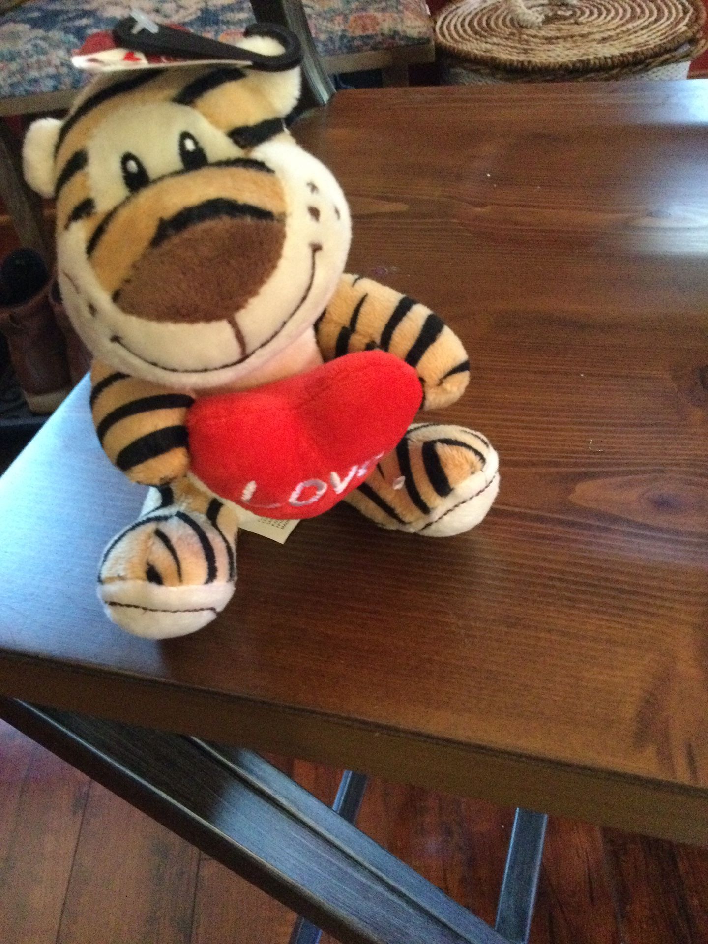 Soft Valentine Stuffed Animal 