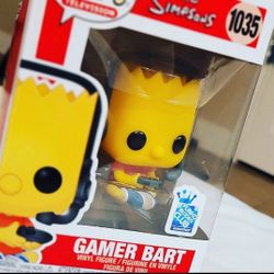 Funko Pop Gamer Bart 