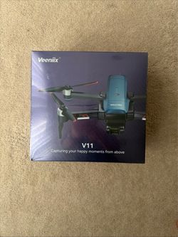 New Veeniix V11 GPS Drone: 4K UHD Camera with 2-Axis Gimbal and EIS, 2 Batteries