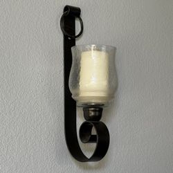 Wall Candle Holder 