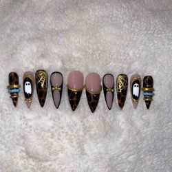 Custom Gel X Press Ons 