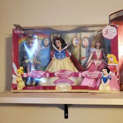 Collectible Disney Dolls 3 Pack