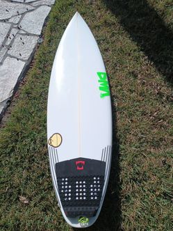 5'8 New Surfboard dma