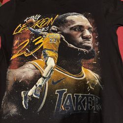 LeBron Lakers T Shirts