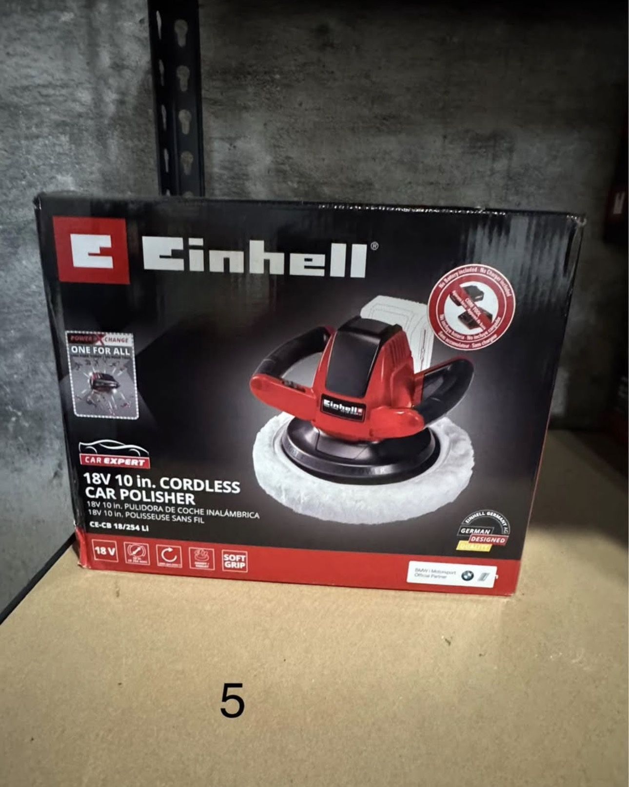 Quantity Of 5 Buffer Tool Brand New