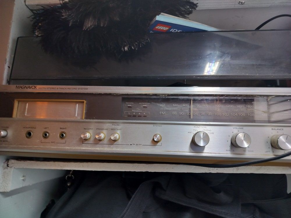 Magnavox Record Player