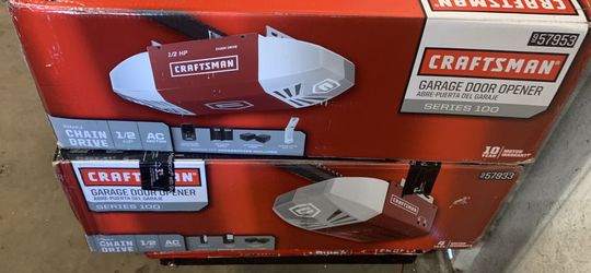 Craftsman garage door opener