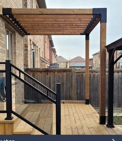 Wood Patio Cover/Pergola