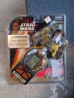 Star Wars Episode I Destroyer Droid Electronic Handheld Game