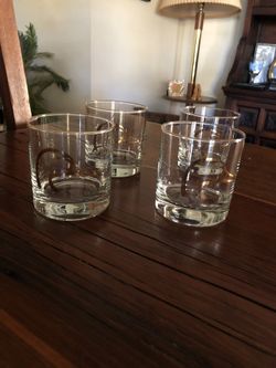 Ducks Unlimited Old Fashion Glassware
