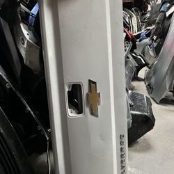 Chevy Silverado Trunk Door