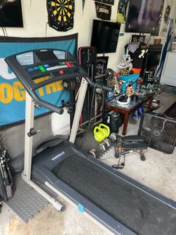 Weslo treadmill and niceday stair stepper