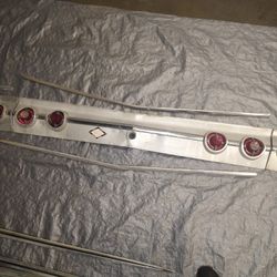 1962 Impala Rear Trunk  Panel 