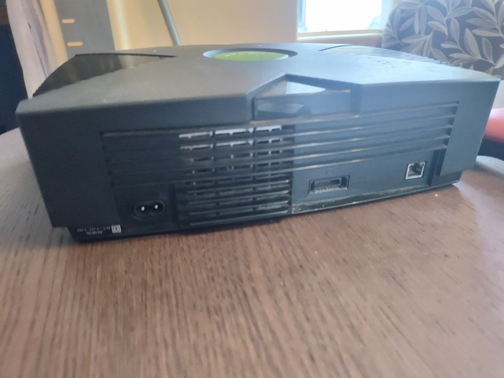 Original Xbox With One Game And Xbox Controller