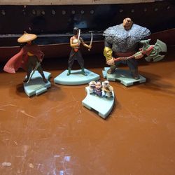 Disney's Raya and the Last Dragon Journey Through Kumanddra Figurine Set - missing 2 figures