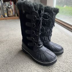 KHOMBU Snow Boot Size 6