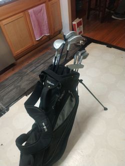 Golf Clubs, Iron's, putter, hybrid Irons