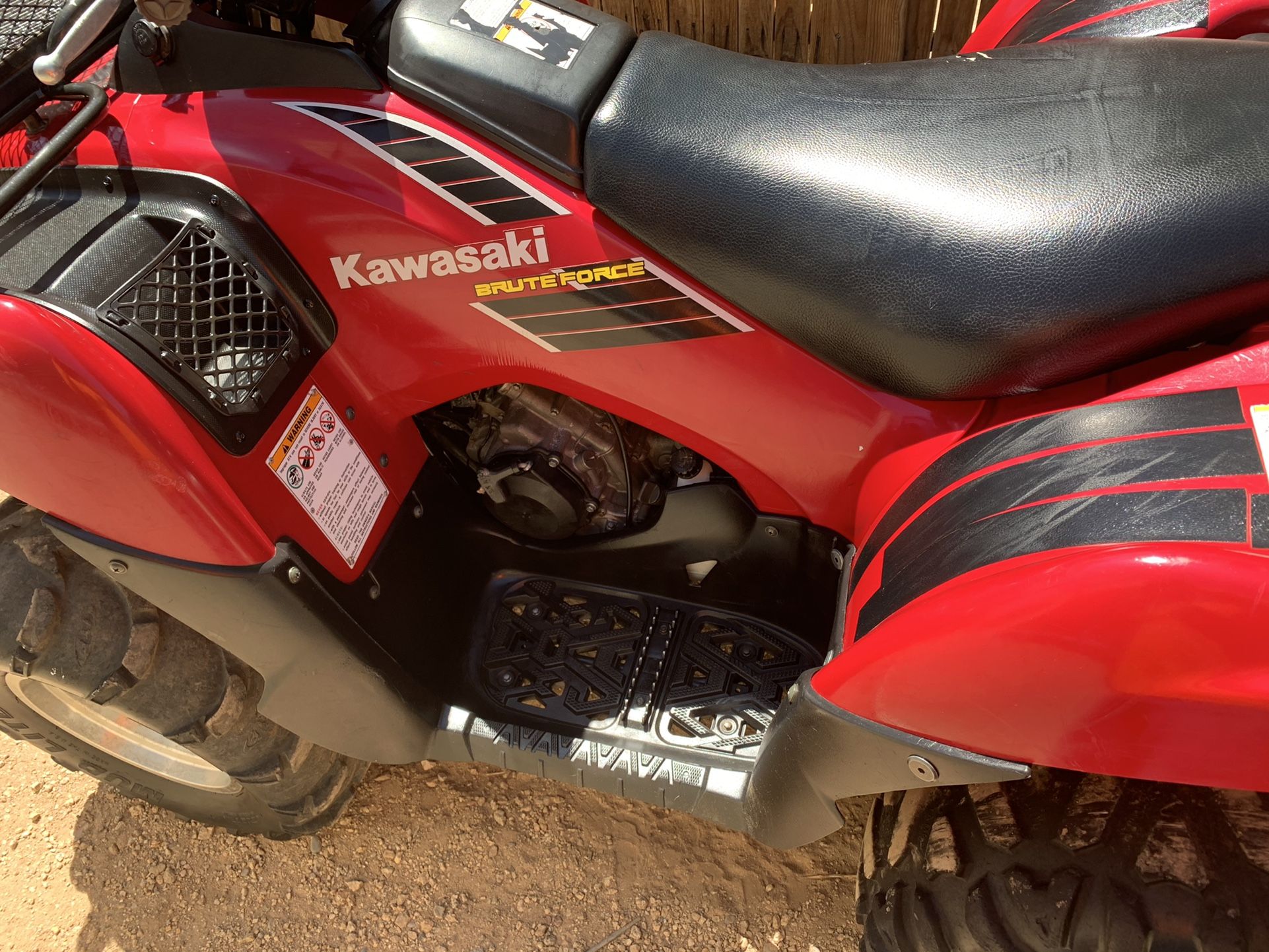 2005 Kawasaki brute force 750