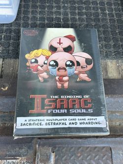 Binding Of Isaac Four Souls Board Game Brand New