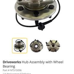 07-13 Silverado / Sierra 4wd Wheel Hubs