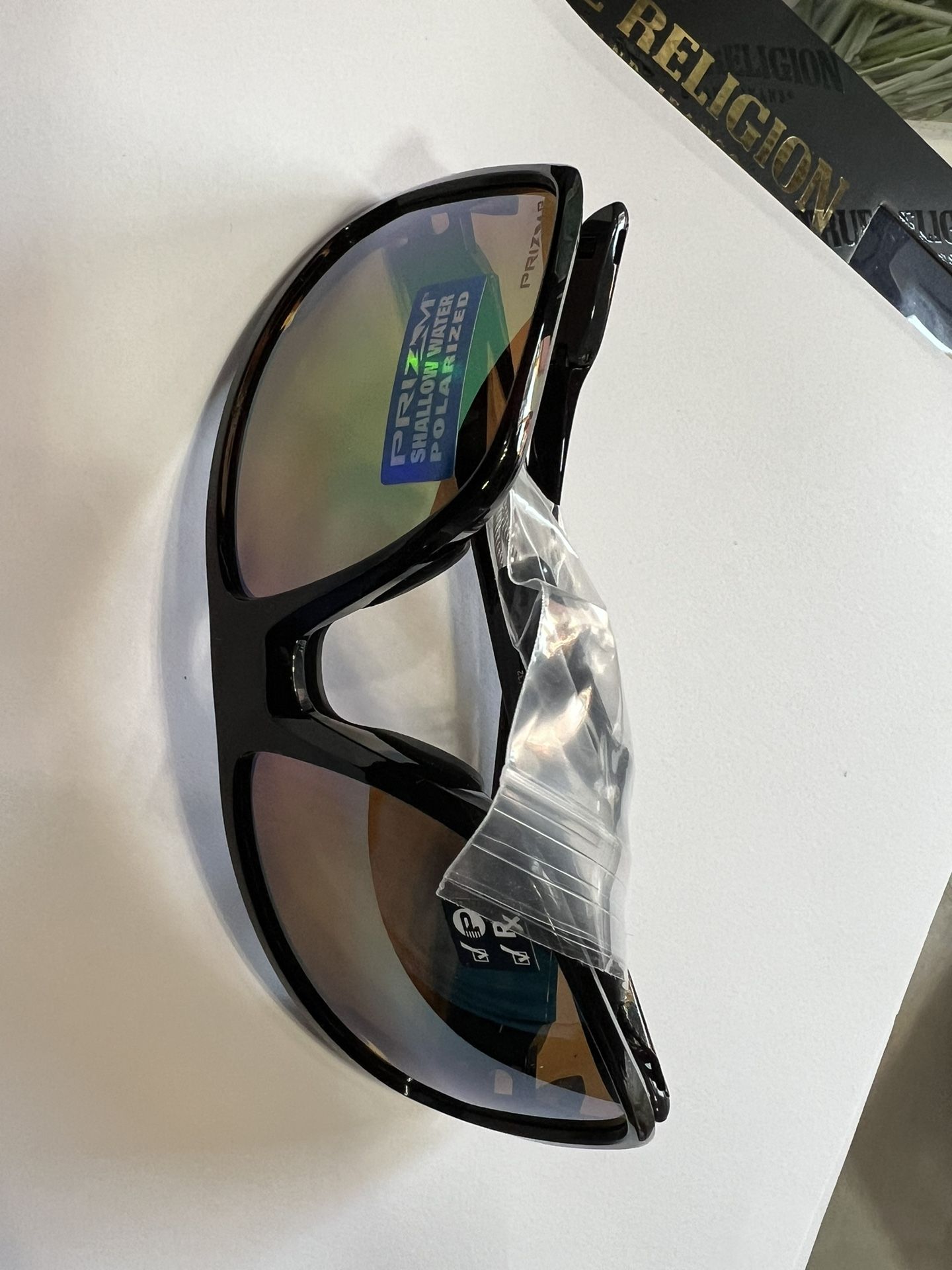 Oakley Split Shot Sunglasses Black/Prizm Shallow Water Polarized