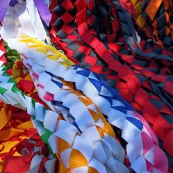 Graduation 🎓 Leis 🎀 Ribbon