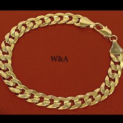 14k Gold Plated Bracelet 