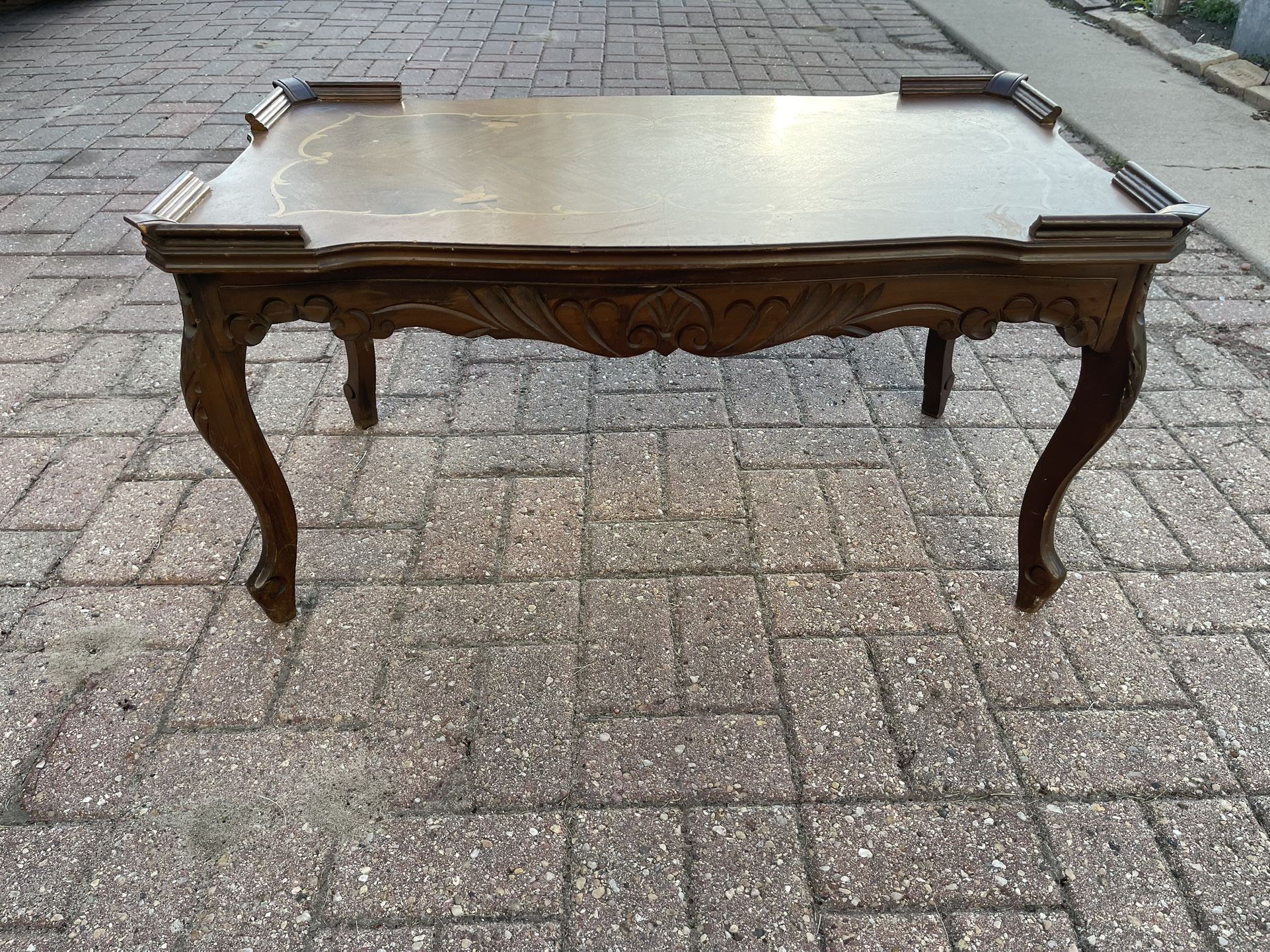 Antique Victorian Table