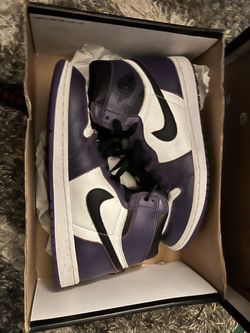 Air Jordan 1 High Court Purple - Size 9