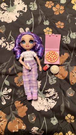 Little Glitters Doll with accessories