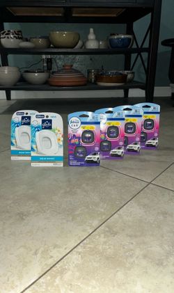 Febreze Car Air Freshener, Glade Small Room Freshener