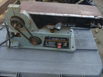 Delta 4" Belt sander