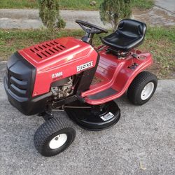 Riding Gas Lawn Mower 38" Deck With New blades $950