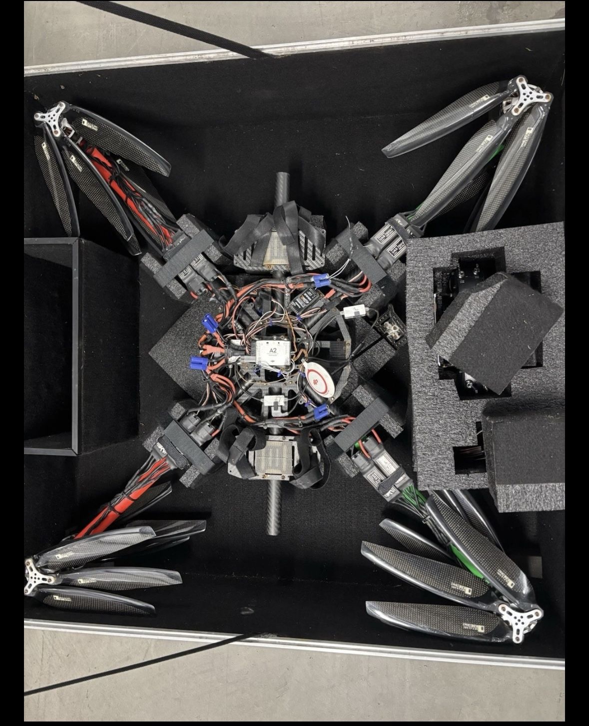 Dji Cinema Heavy Lift Drone With 8 Motors