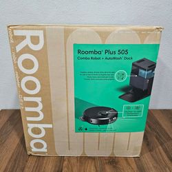 Irobot Roomba 505 Combo Robot Vacuum Like New
