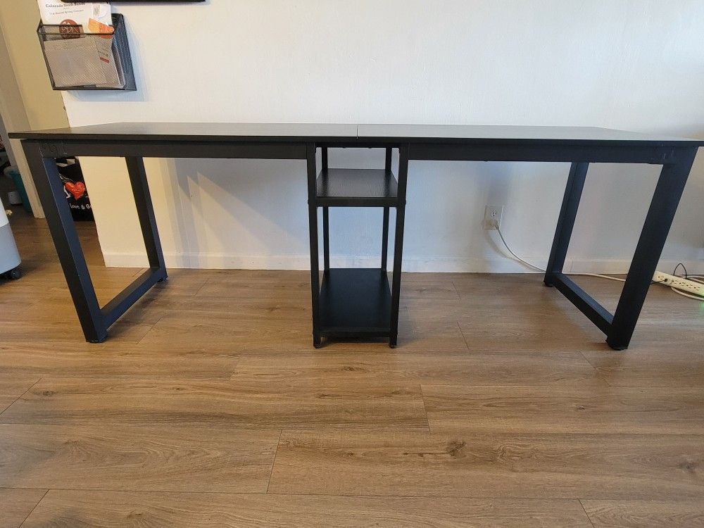 Davidjames Metal Base Computer Desk