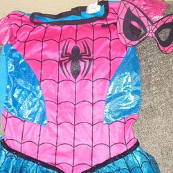 Spidey Girl Costume