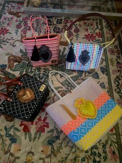 Mercado mini tote bag