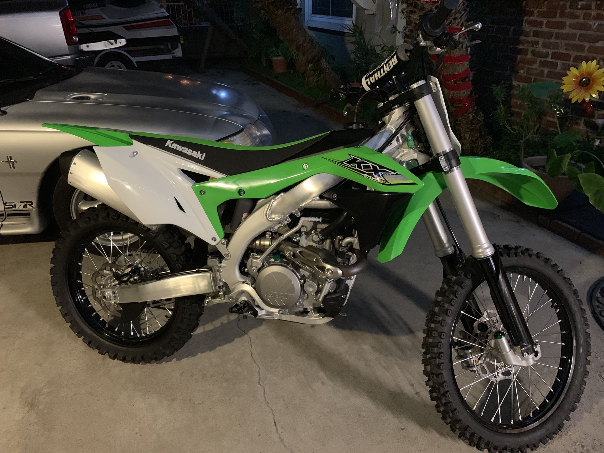2017 kx450