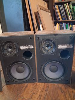 Bose interaudio SA 200 speakers