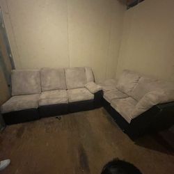 Reclinable Sectional Couch  