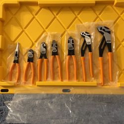 BRAND NEW GEARWRENCH  7PC. PLIER SET !! INFO IN DESCRIPTION . 