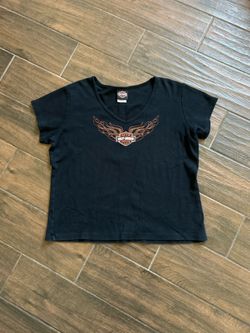 Women’s Harley Davidson tee