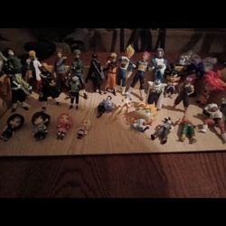 Dragon Ball Z figures
